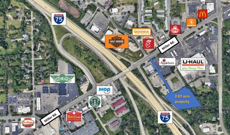 VacantLand space for Sale at Miller Rd in Flint