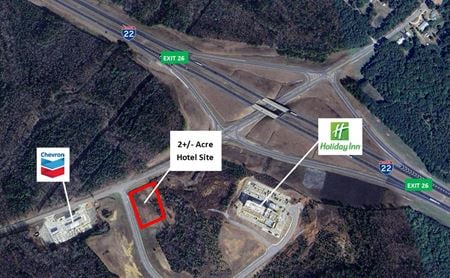 Photo of commercial space at 5750 AL-44 in Guin