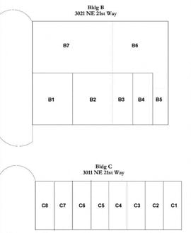 3021 NE 21st Way, Building B