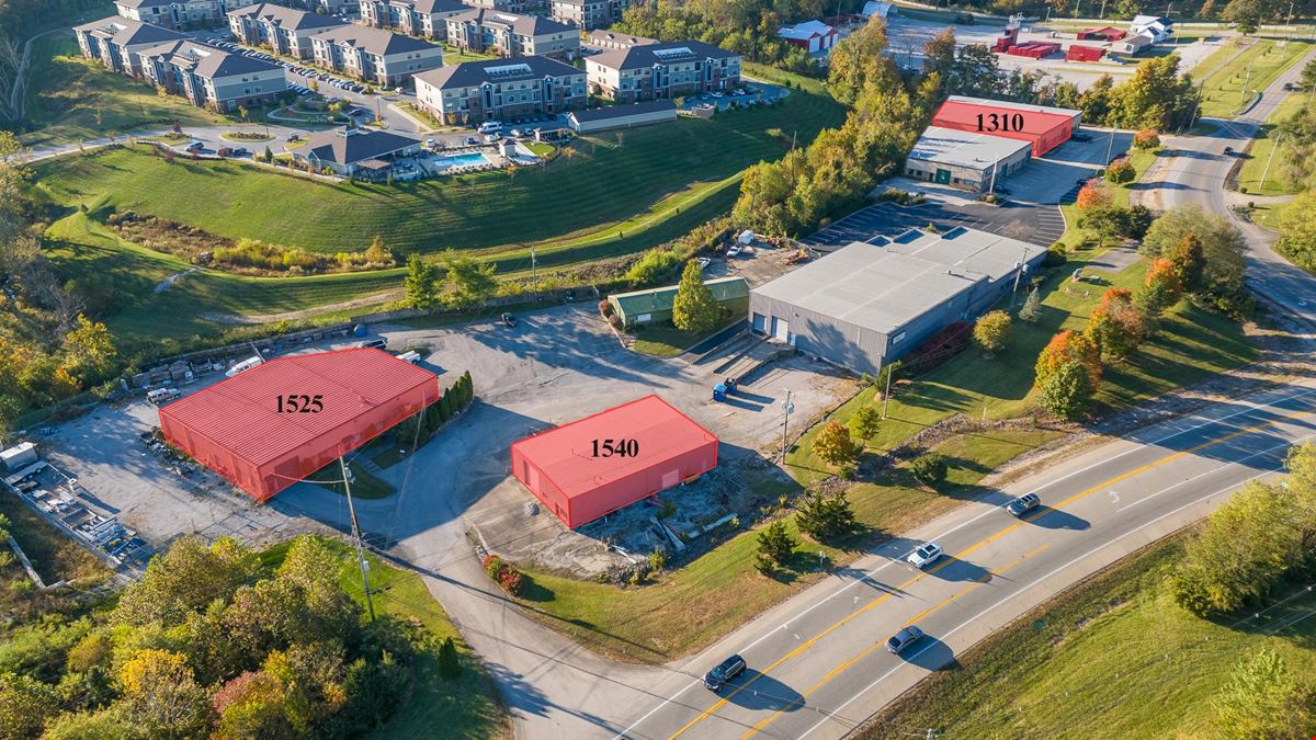 Parker Hollow Commerce Center Industrial Buildings for Lease