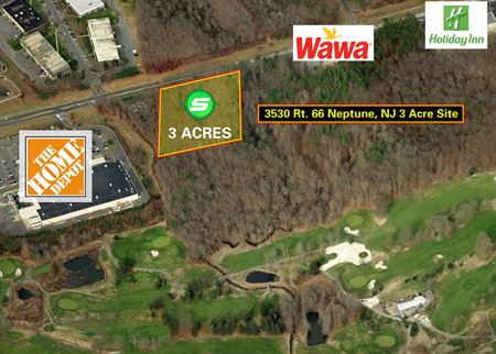 3 Acres on Highly Visible on Route 66 - Neptune