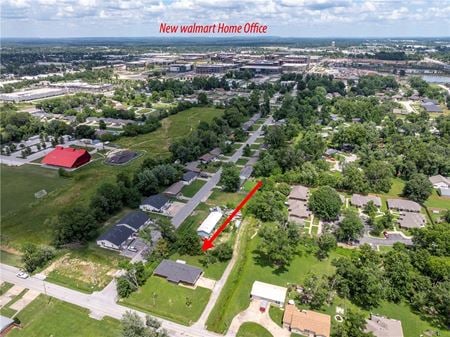 Photo of commercial space at 1011 SE C St in Bentonville