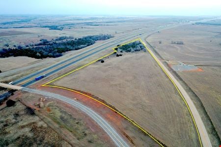 VacantLand space for Sale at SE Corner of i40 & N2330 Rd in Weatherford