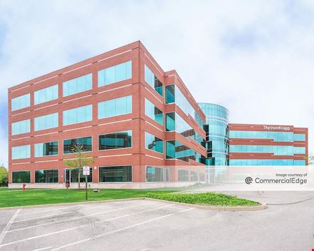Office space for Rent at 8520 Allison Pointe Blvd in Indianapolis