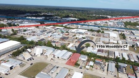 Industrial space for Rent at 1956 Wooddale Court in Baton Rouge