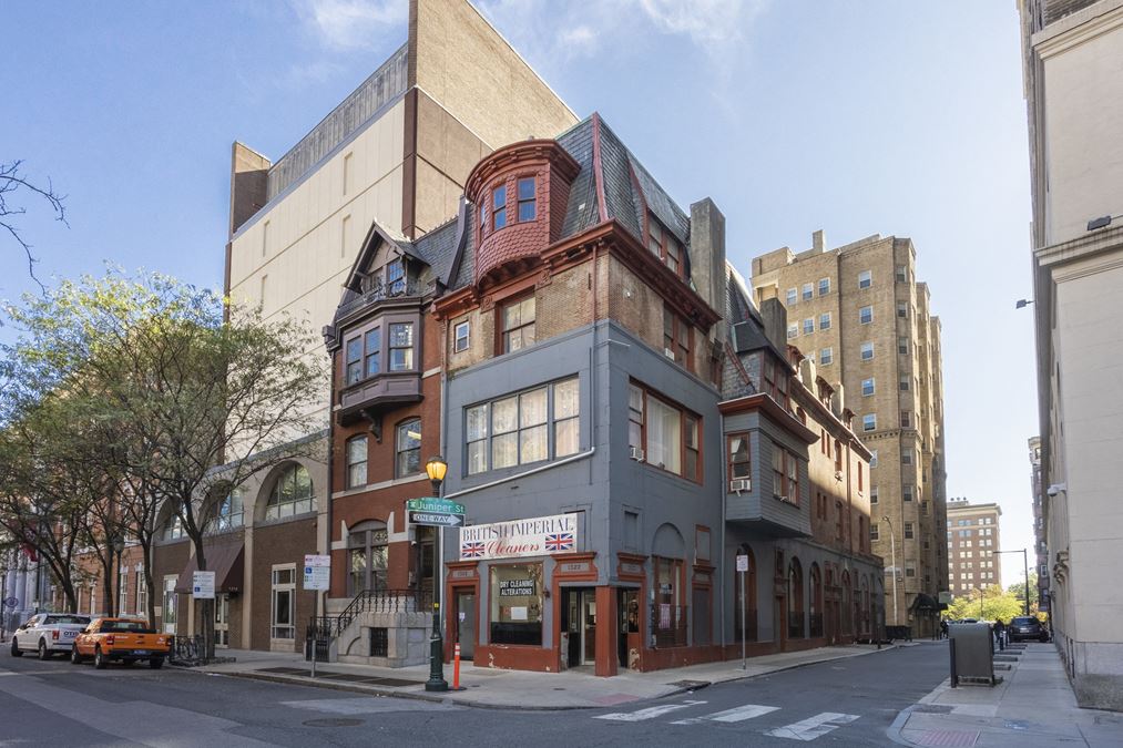 1322 Locust Street, Philadelphia Retail Space For Lease