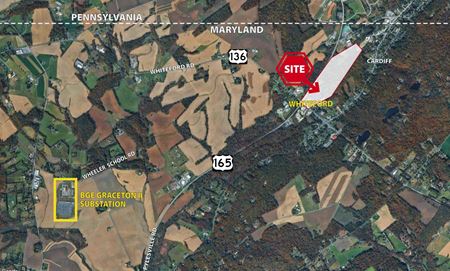 Land space for Sale at 2425 Whiteford Rd in Whiteford