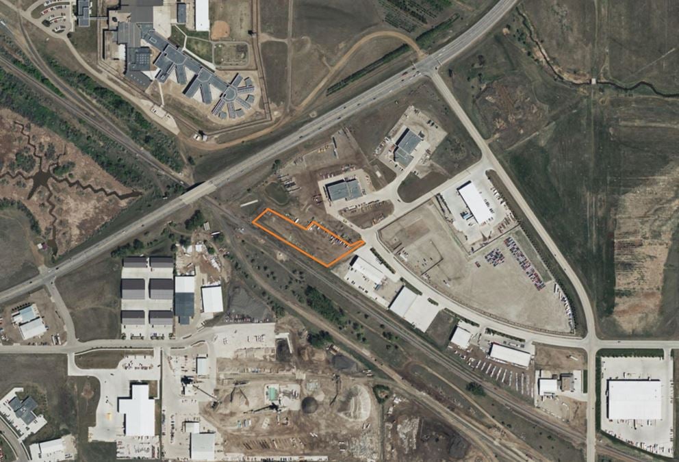 Highly Visible Industrial Lot