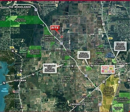 VacantLand space for Sale at County Road 622 in Dayton
