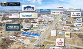 Jefferson City, TN .69 Acre Retail Pad