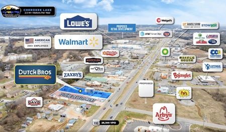 Retail space for Sale at 500 E Broadway Blvd in Jefferson City