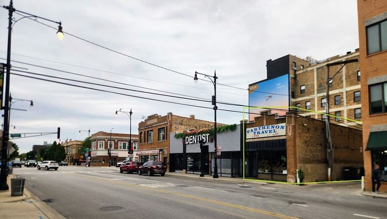 Lincoln Square | 1,169 SF Inline Retail Space For Lease