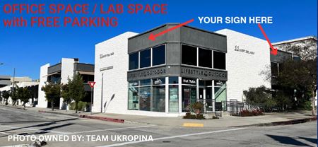 Office space for Rent at 11 W Del Mar Blvd in Pasadena