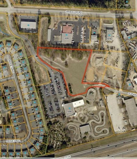 VacantLand space for Sale at  Wheeler Road in Augusta