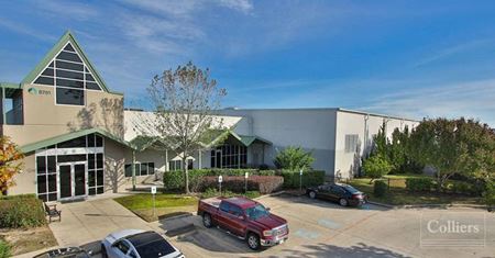 Industrial space for Rent at 8701 Warehouse Center Dr in Humble