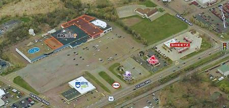 Photo of commercial space at Route 11 & Central Road in Bloomsburg