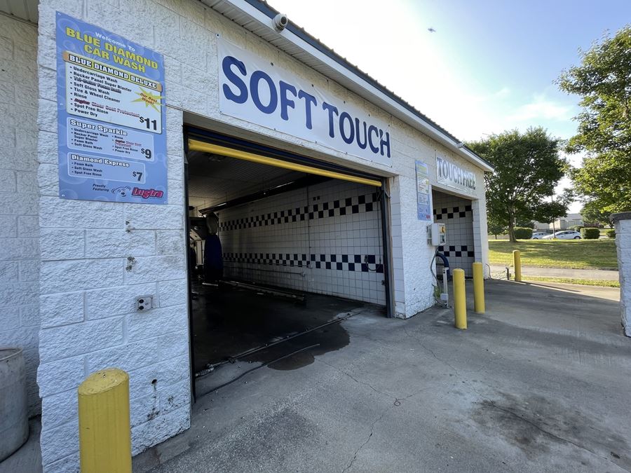 Blue Diamond Car Wash - 3200 Kristin Way, Louisville, KY | CommercialSearch