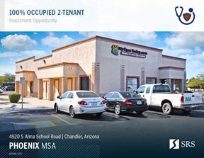Chandler, AZ - Heartland Dental & Advanced Laser Eye Care 2-Tenant Medical Building - Chandler