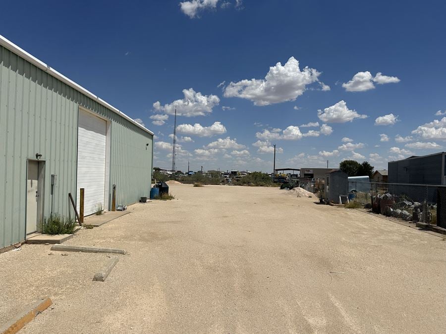 3,041 SF Building w/ Chain Hoist & Remodeled Office