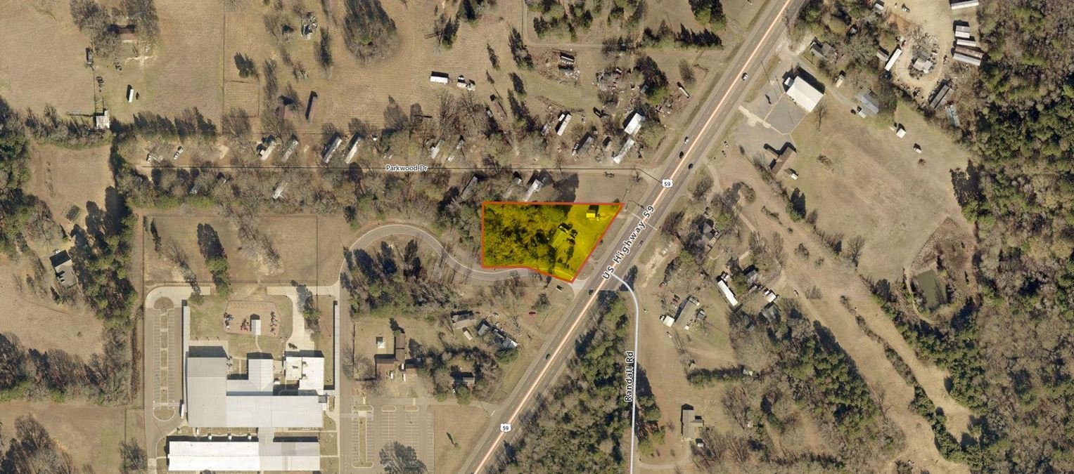 1.34 acres on Hwy 59