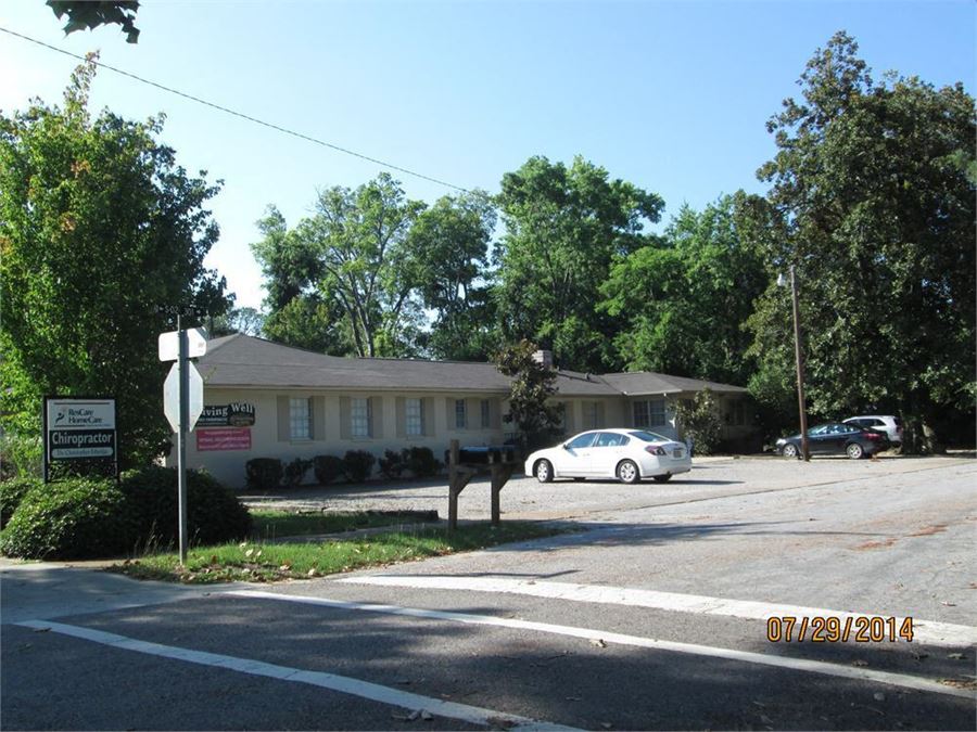 Aiken Office Building 104 Florence Street SW, Aiken, SC Office Space