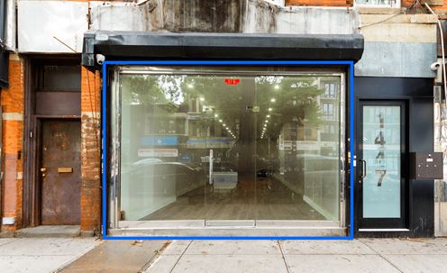 1,100 SF | 1447 Flatbush Avenue | High-Exposure Vanilla Box Retail Space Near Flatbush Junction for Lease