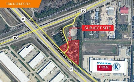 VacantLand space for Sale at 12447 Caridas Rd in Houston