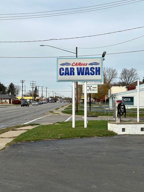 Caress Car Wash