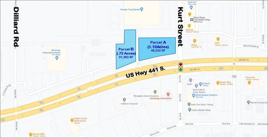 Property Portfolio | 1.85 Acres on HWY 441S
