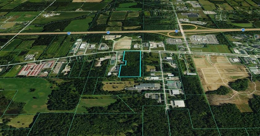 Commercial Development Land for Sale - Jackson Rd - 13.66 Acres
