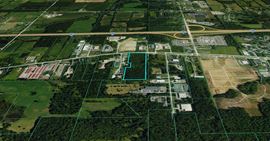 Commercial Development Land for Sale - Jackson Rd - 13.66 Acres