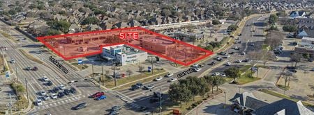 Retail space for Rent at 3948 Legacy Drive / 6940 Coit Rd in Plano