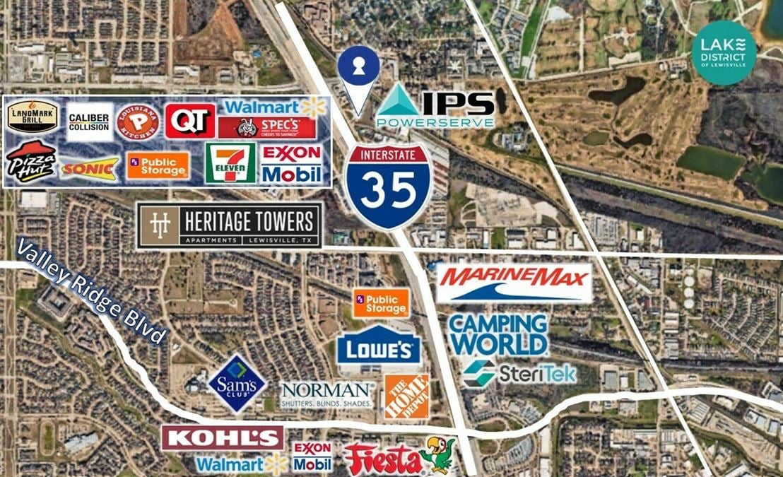 1802 N Stemmons Fwy | Land for Sale