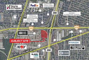 ±10.34 Acres South Loop West at Hwy 288