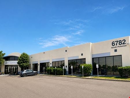 Industrial space for Rent at 6782 S Potomac St in Centennial