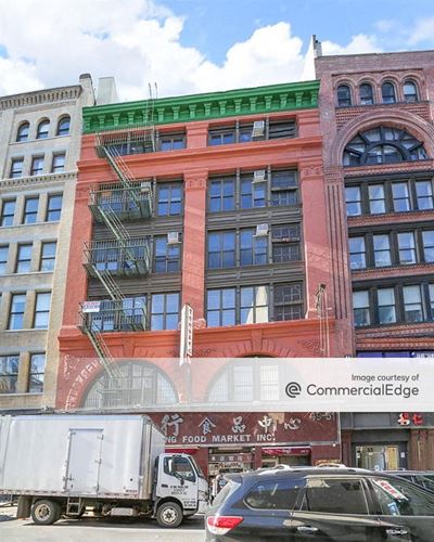 Based In - 49 Elizabeth Street