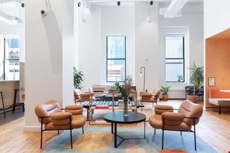 Shared and coworking spaces at 135 West 41st Street 5th Floor   in New York