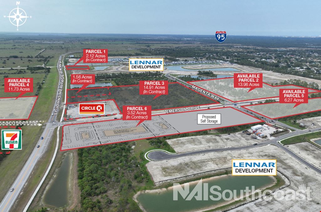 Palm Vista Commercial Land