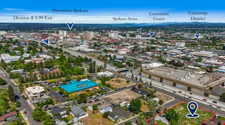 VacantLand space for Sale at 702 E. 5th Ave in Spokane