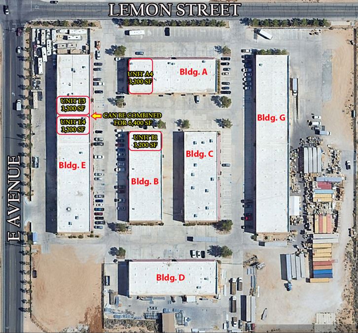 Prime Industrial Space for Lease 17229 Lemon St.