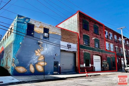 Retail space for Rent at 2111 Center Street in Cleveland