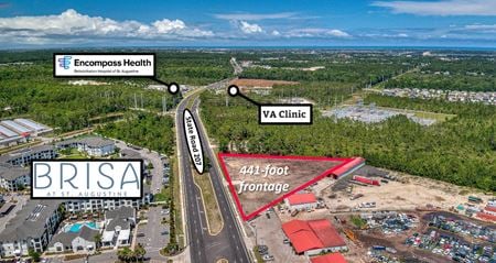 VacantLand space for Sale at 1250 State Road 207 in Saint Augustine