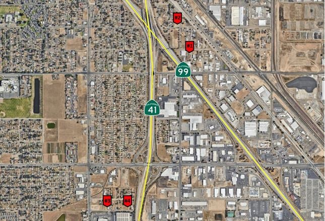 ±0.17 - 0.34 AC of Industrial Development Land off CA-99
