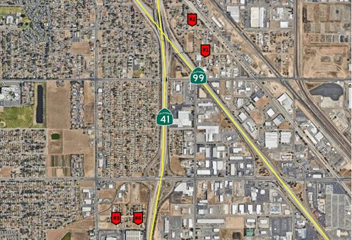 ±0.17 - 0.34 AC of Industrial Development Land off CA-99