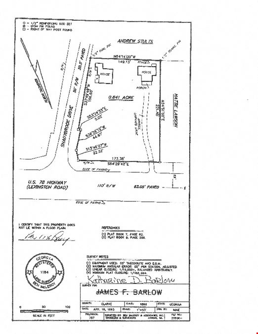 SHADYBROOK DR COMMERCIAL LOT