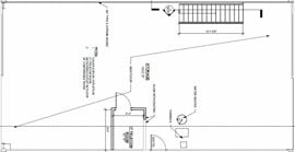 1,708 SF flex/office with 1,653 SF of bonus mezzanine storage area