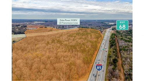 Tyger Lake Industrial Park - ±72-Acre Heavy Power Site For Sale