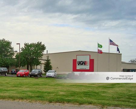 Industrial space for Rent at 2252 Industrial Drive in Valparaiso