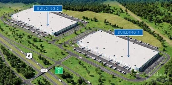 Industrial Opportunity | ±646,380 SF Available for Lease or Sale