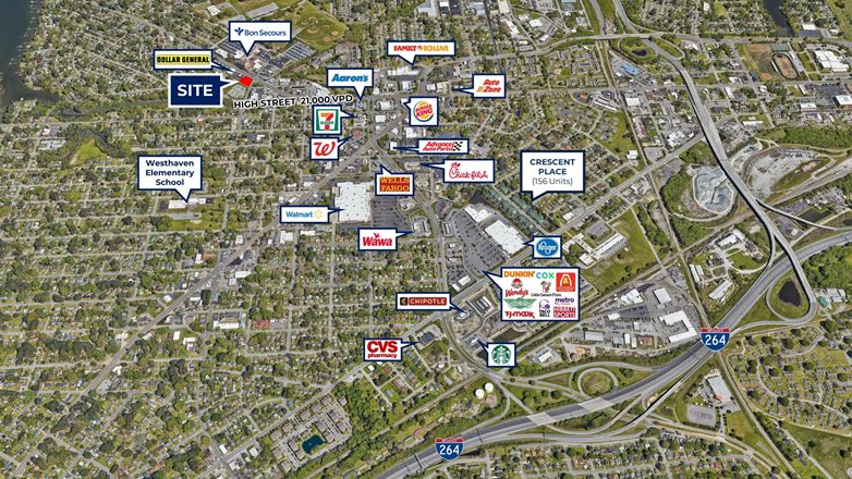 Fully Leased Multi-Tenant Retail Investment